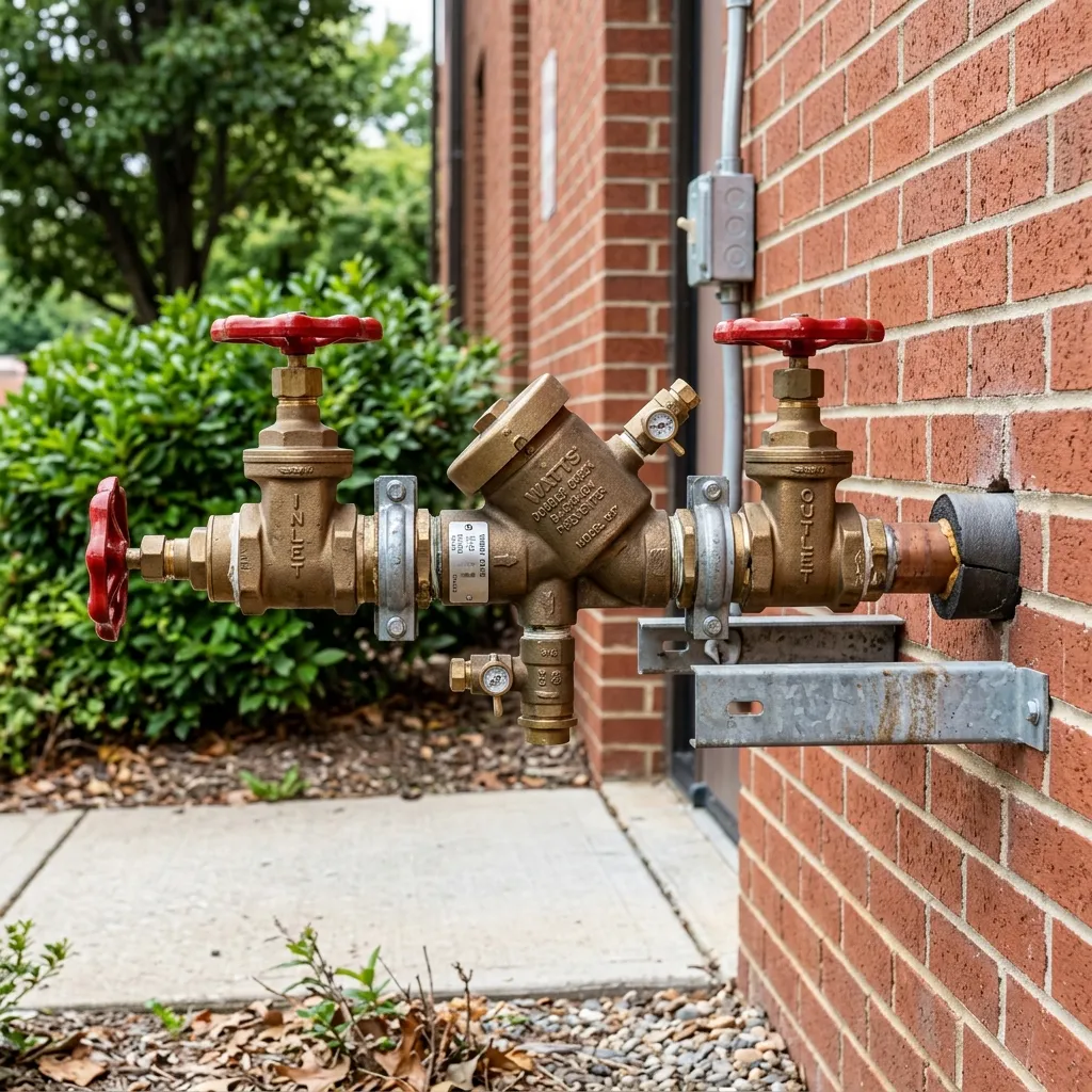 Backflow Prevention Plumber in Elderton, PA
